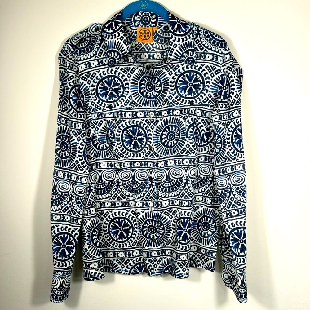 Tory Burch Button Down - image 1